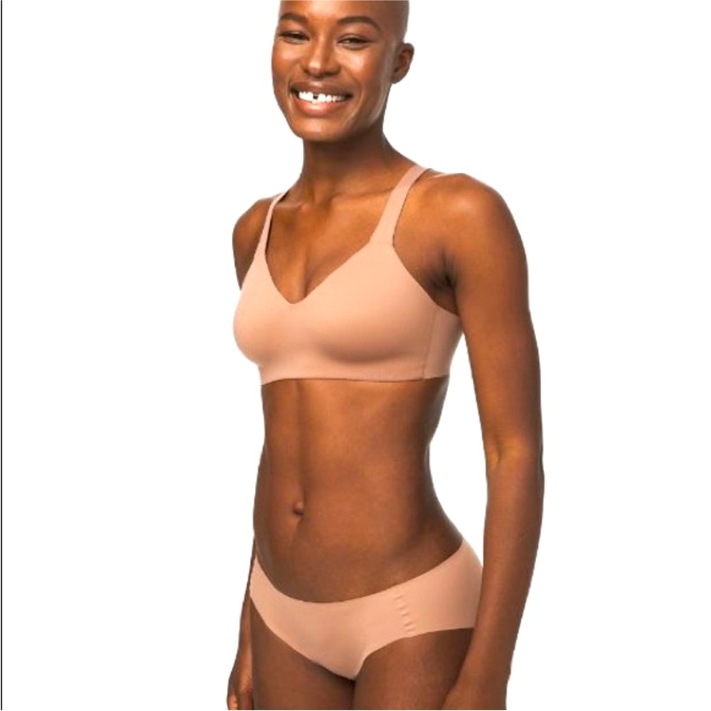 HOLD TRUE BRA*A–E CUPS Soft Sand Size: 36 DD NWOT